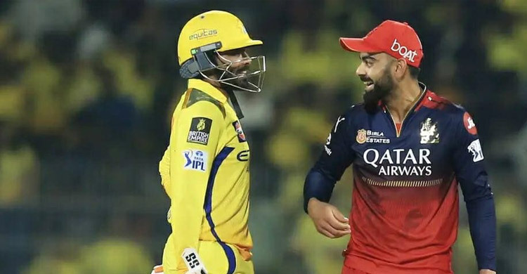 চেন্নাইকে উড়িয়ে টানা দ্বিতীয় জয় বেঙ্গালুরুর